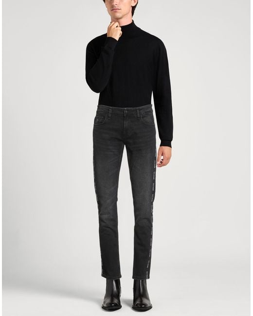 Guess Black Jeans for men