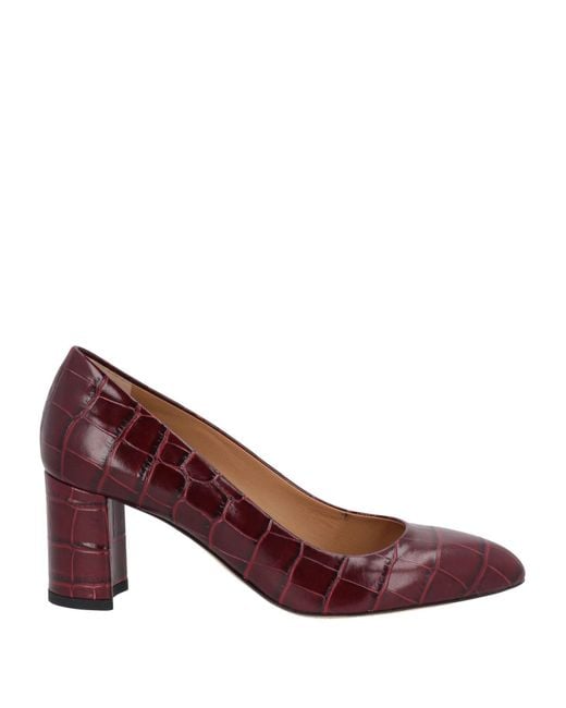 Deimille Purple Pumps