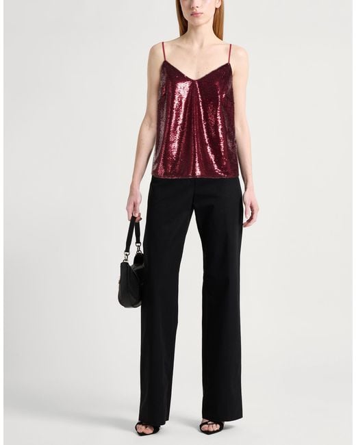 Manila Grace Red Top