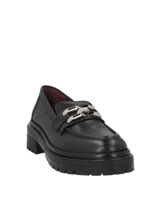 Apepazza Black Loafer
