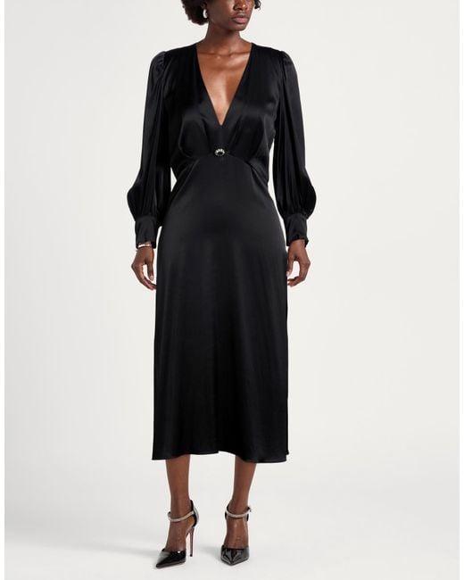 Ba&sh Black Midi Dress