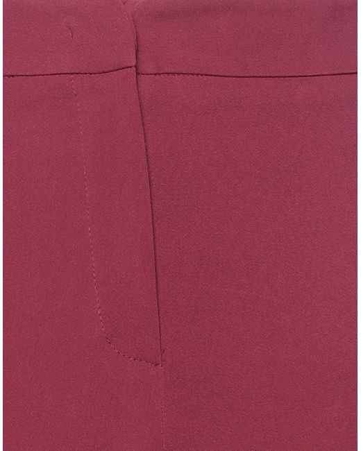 Clips Red Pants