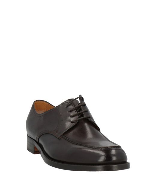 Stringate di Calpierre in Brown da Uomo