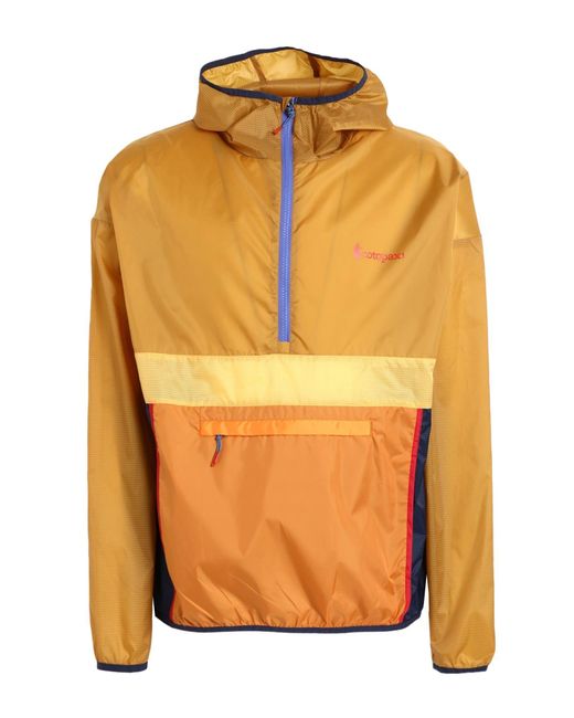 COTOPAXI Orange Jacket for men