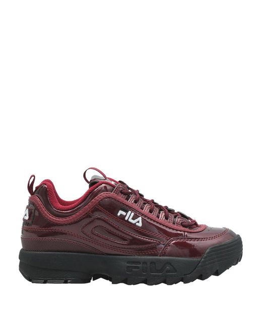 fila maroon