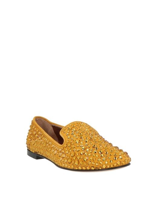 Giuseppe Zanotti Multicolor Loafers Leather