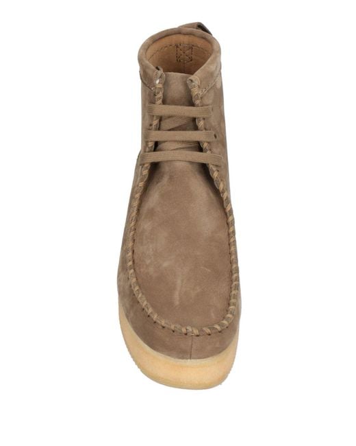 Clarks Brown Ankle Boots