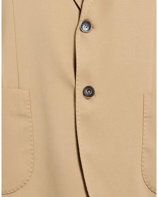 Bob Natural Blazer Viscose, Polyamide, Elastane for men