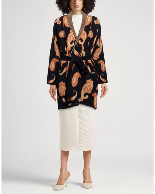 Akep Black Cardigan Polyamide