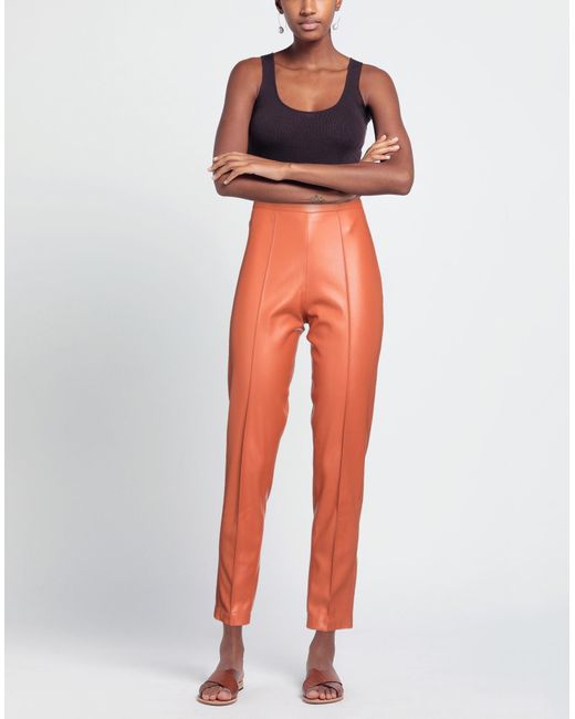 Jijil Orange Pants