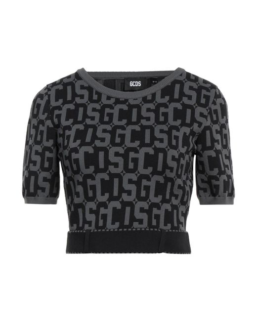 Gcds Black Sweater
