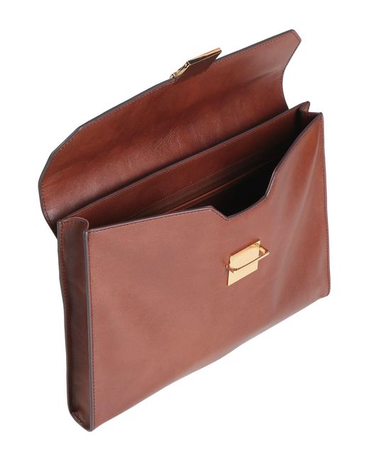 The Bridge Brown Handbag for men