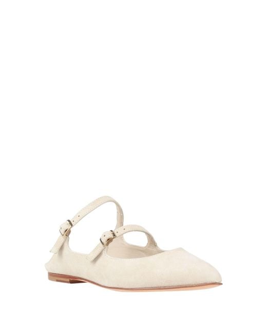 Eleventy White Mules & Clogs Leather