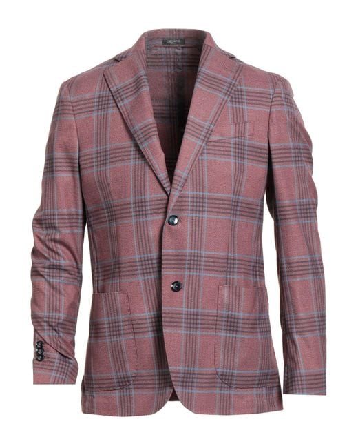 Blazer BRERAS Milano pour homme en coloris Purple