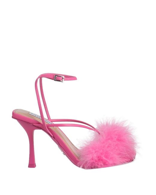 Steve Madden Pink Thong Sandal