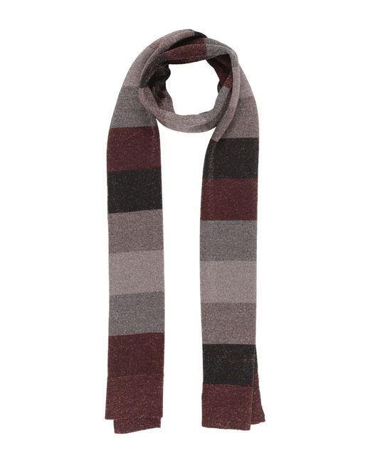 Marc By Marc Jacobs Purple Scarves