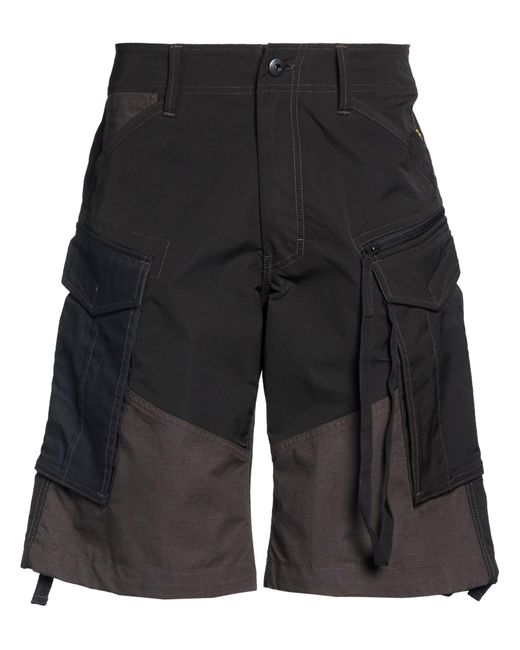 G-Star Black Shorts & Bermuda Shorts for men