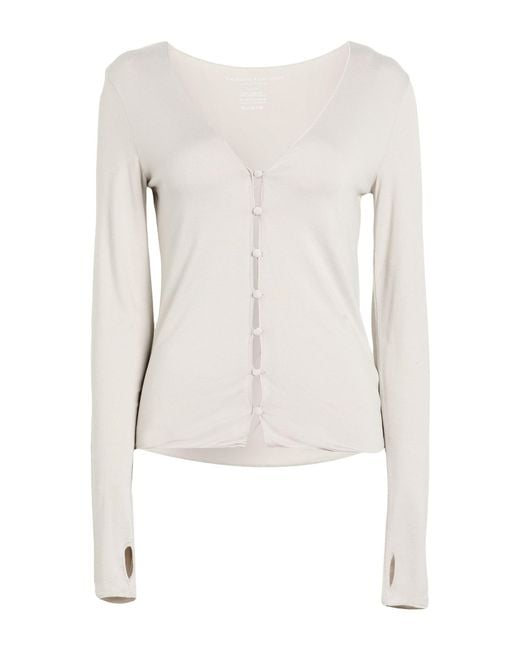 Majestic Filatures White Light Shirt Viscose, Elastane