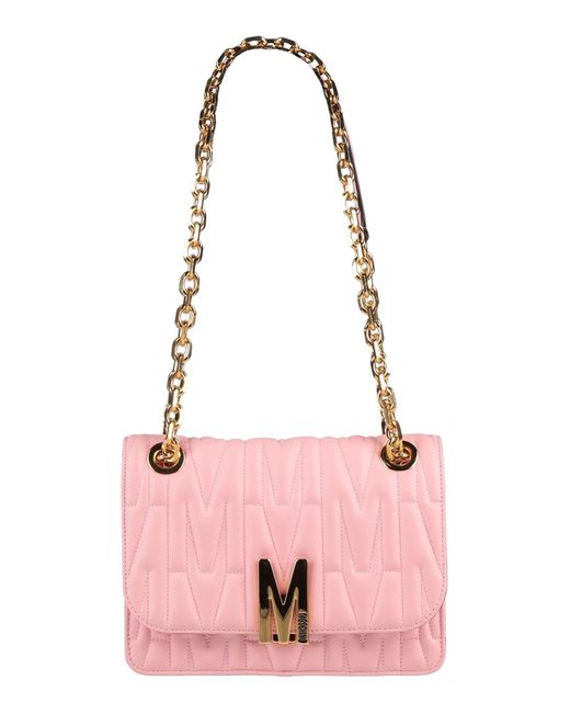 Moschino Pink Shoulder Bag
