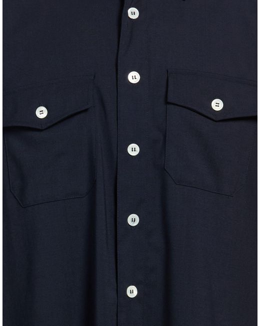 Grifoni Blue Shirts for men
