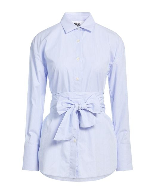 Camicia di Alpha Studio in Blue