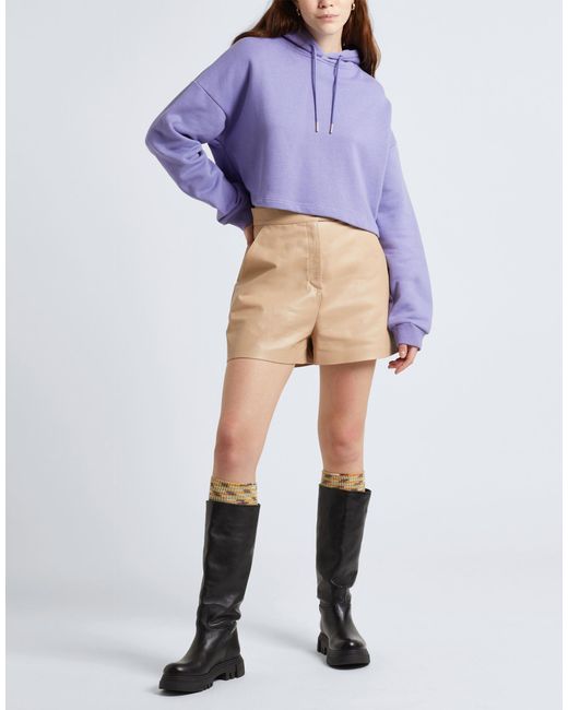 8 by YOOX Purple Sweatshirt