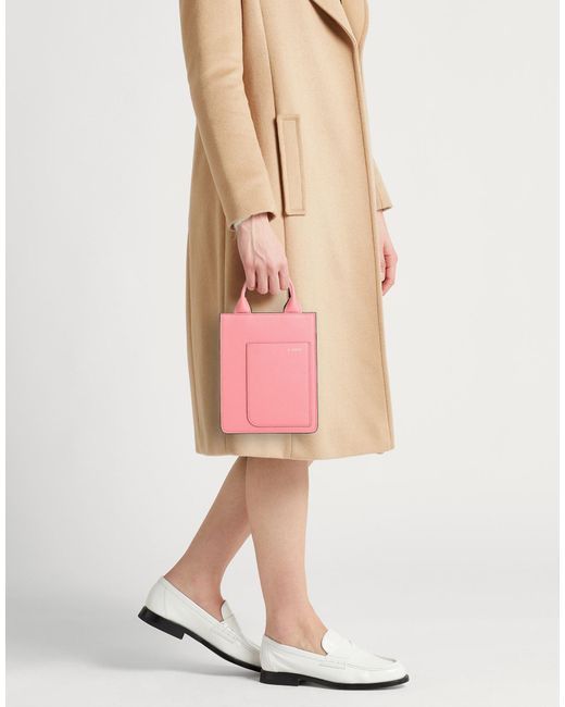 Valextra Pink Handbag