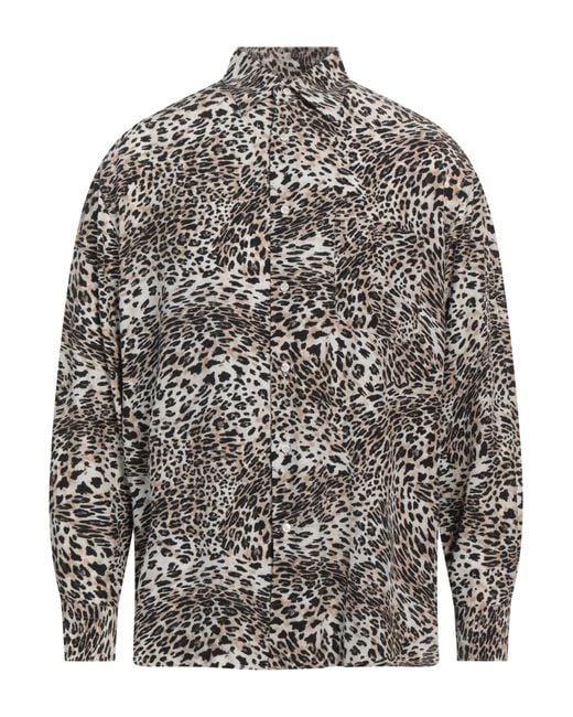 Camisa Gabriele Pasini de hombre de color Gray