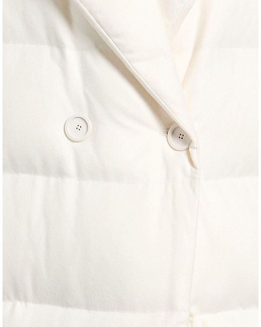 Herno White Puffer