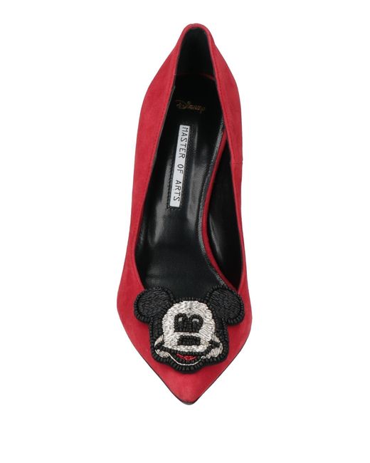 Moaconcept Red Pumps