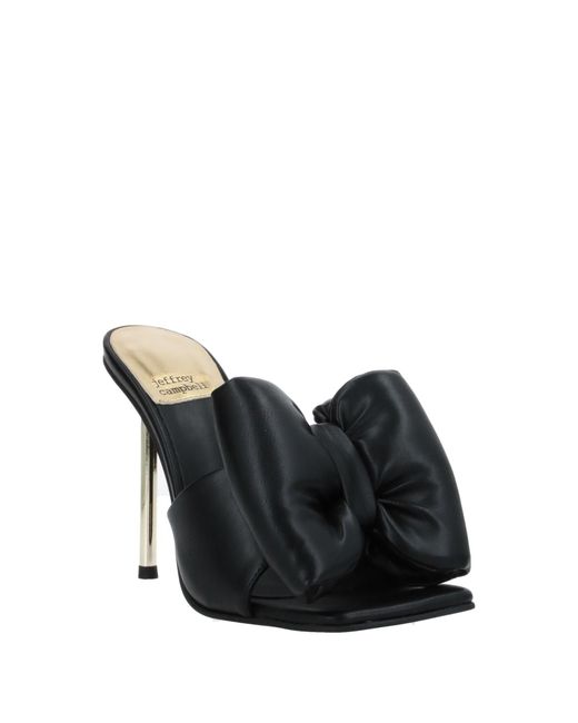 Jeffrey Campbell Black Sandals