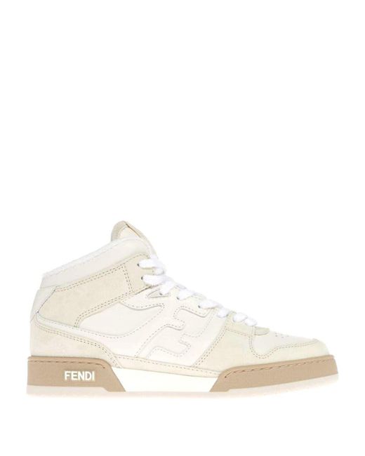 Sneakers di Fendi in White