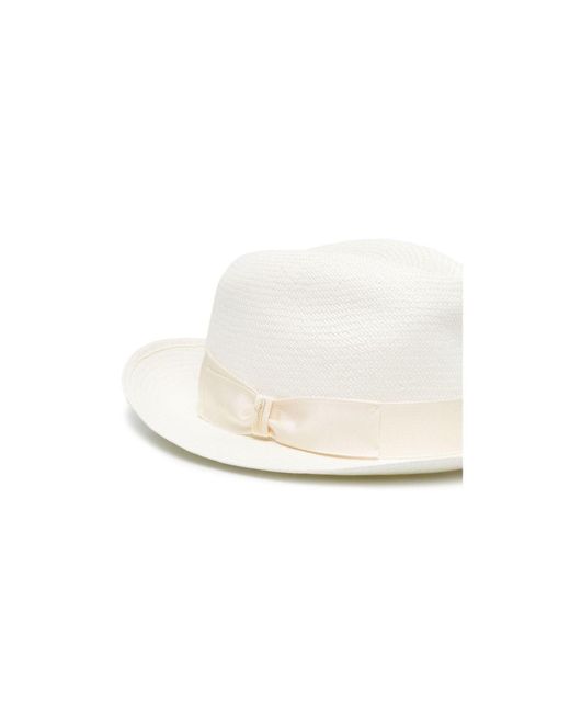 Cappello di Borsalino in White