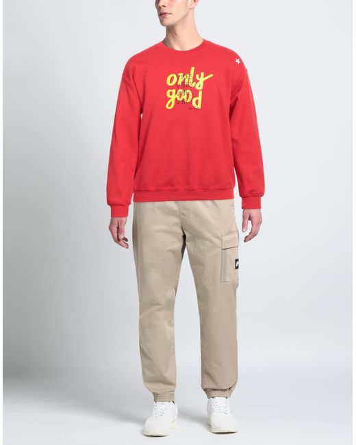 Saucony Red Sweatshirt for men