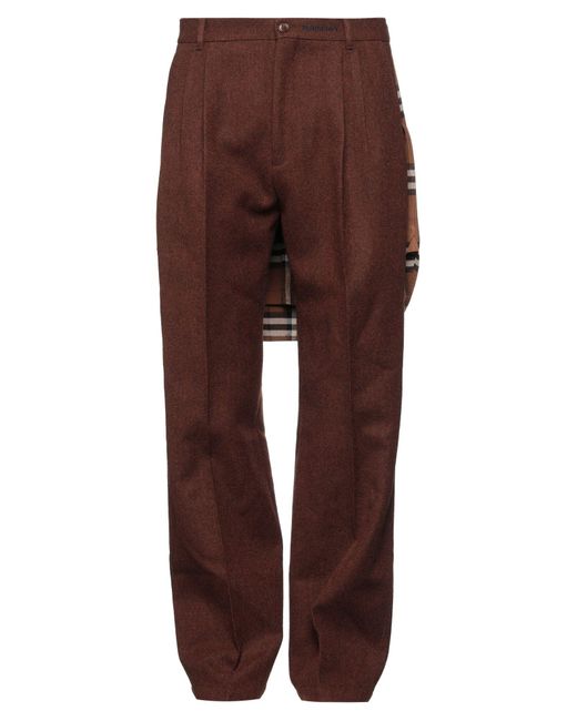 Burberry Brown Trouser for men
