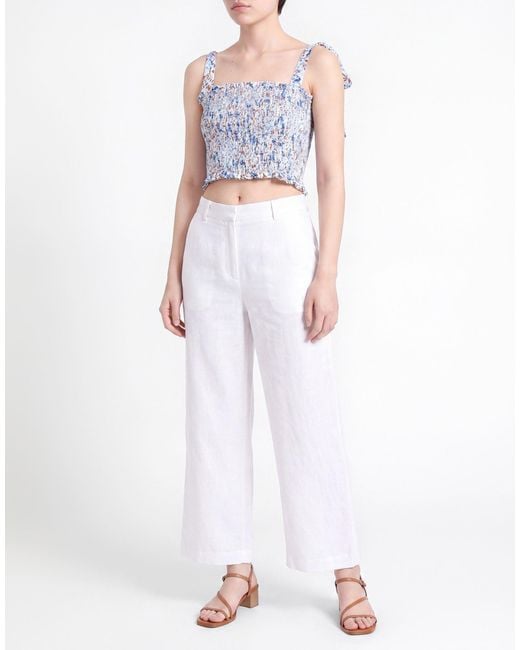 Poupette Blue Top Viscose