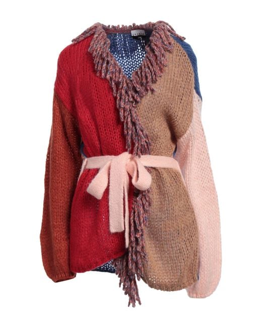 SFIZIO STUDIO Red Strickjacke