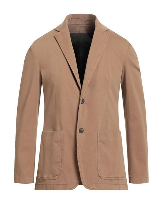 Dondup Brown Blazer for men
