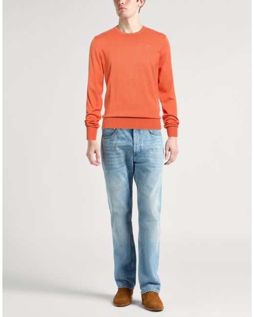Pullover Hackett de hombre de color Orange