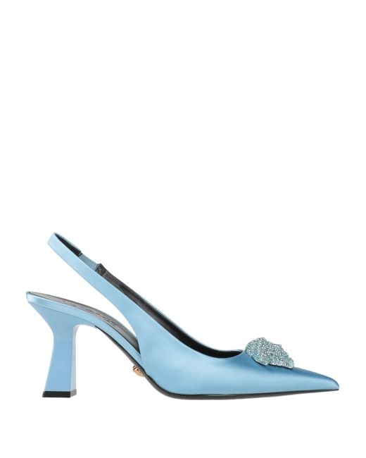 Zapatos de salón Versace de color Blue