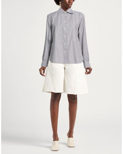 Officine Generale Gray Shirt