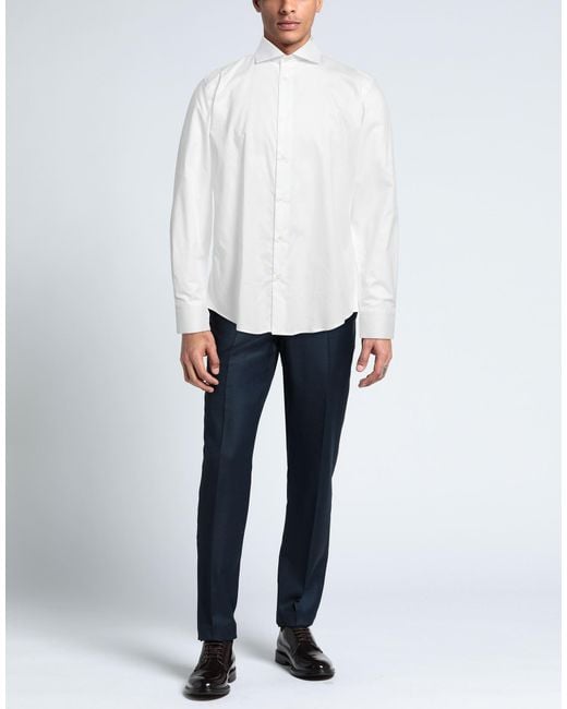 Liu Jo White Shirt for men