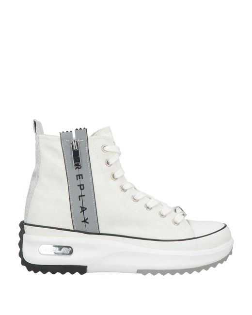 Replay White Sneakers