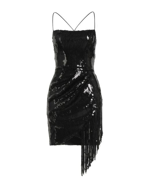 Aniye By Black Mini Dress Polyester, Elastane