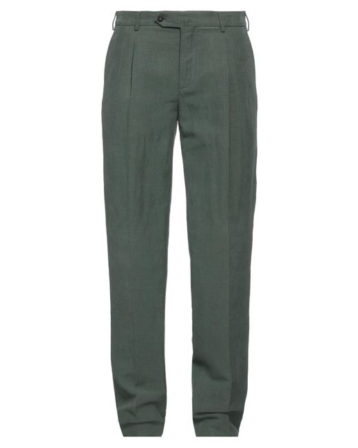 Pal Zileri Green Trouser for men