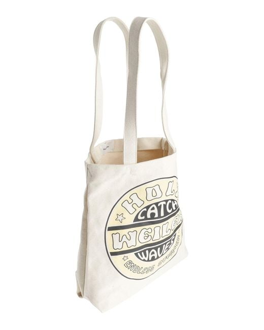 Holzweiler White Shoulder Bag for men