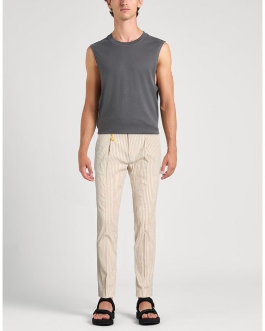 Manuel Ritz Natural Trouser for men