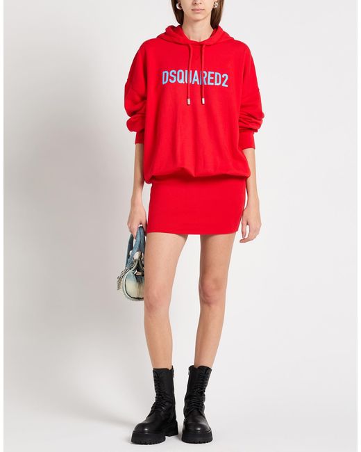 DSquared² Red Mini Dress