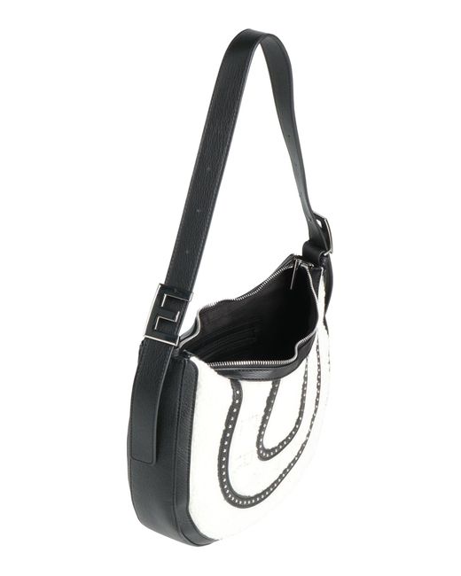 ERMANNO FIRENZE Metallic Shoulder Bag