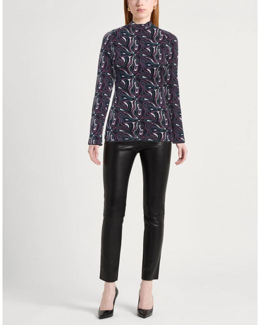 Emilio Pucci Blue Sweater Polyamide